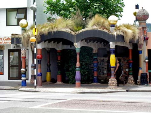 Hundertwasser Toilets